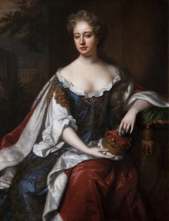 Lady Mary Mordaunt, Duchess of Norfolk (1658/9-1705) by Anonymous