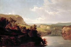 Lake Among the Hills by William Hart