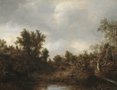 Landscape, ca. 1646 by Jacob van Ruisdael