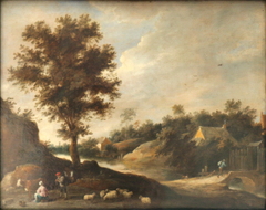 Landscape by David Teniers the Younger