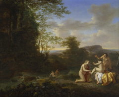 Landscape with Nymphs by Jan Both