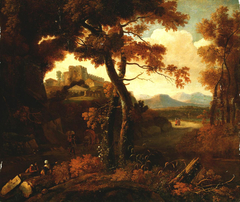 Landscape with Trees by Bartholomeus Appelman