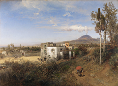 Landschaft bei Pompeji