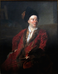 Le peintre Jean-Baptiste Forest by Nicolas de Largillière
