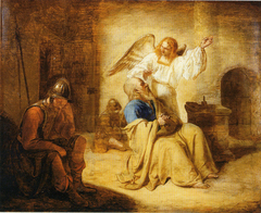 Liberation of St. Peter from prison by Pieter de Hooch
