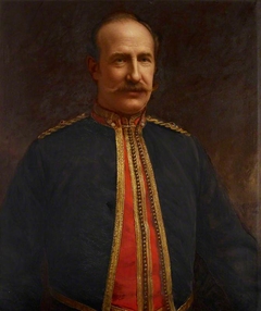 Lieutenant-General Sir James Wolfe-Murray of Cringletie, 1853 - 1919 by Samuel Sidley