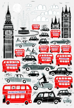 London Traffic by Peter Donnelly