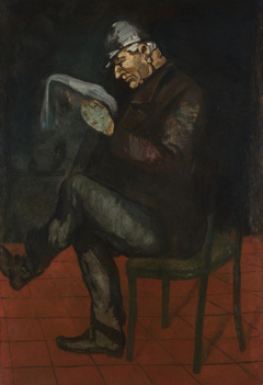 Louis-Auguste Cézanne, père de l'artiste (The Painter's Father, Louis-Auguste Cézanne) by Paul Cézanne