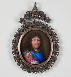 Louis XIV, King of France by Jean Petitot