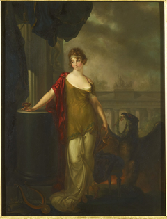 Louisa, Queen of Prussia (1776-1810) by Peter Edward Stroehling