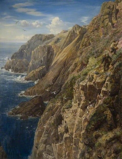 Lundy Island by Charles Thomas Burt