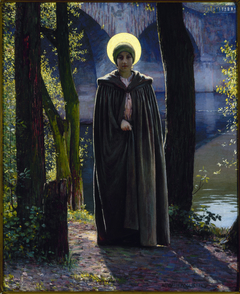 Ma patronne by Louis Welden Hawkins