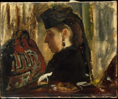 Mademoiselle Marie Dihau (1843–1935) by Edgar Degas