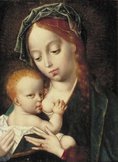 Madonna and Child by Joos van Cleve
