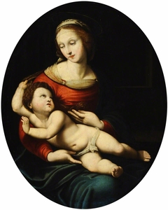 Madonna and Child (The Bridgewater Madonna) (after Raphael) by Anonymous