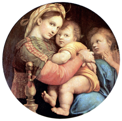 Madonna della seggiola by Raphael