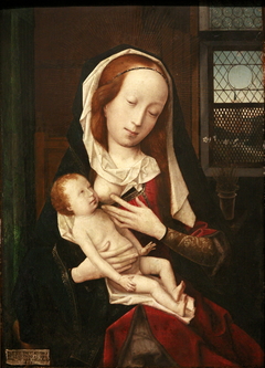 Madonna Lactans by Jan Provoost