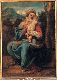Madonna with the Child by Sisto Badalocchio