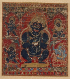 Mahakala Panjarnata (Lord of the Pavilion) by Anonymous