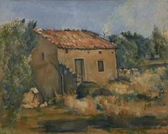 Maison dans la campagne aixoise (Abandoned House near Aix-en-Provence) by Paul Cézanne