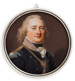 Major Genral Anders Fredrik Palmfelt by Johann Dominik Bossi