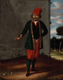 Man from the Island of Tinos by Unknown Artist