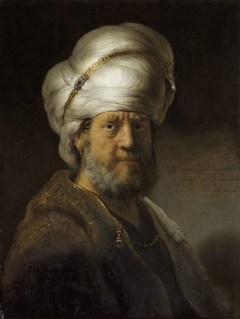 Man in Oriental Dress by Rembrandt