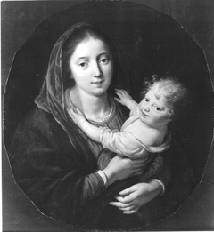 Maria mit Kind by Paulus Moreelse