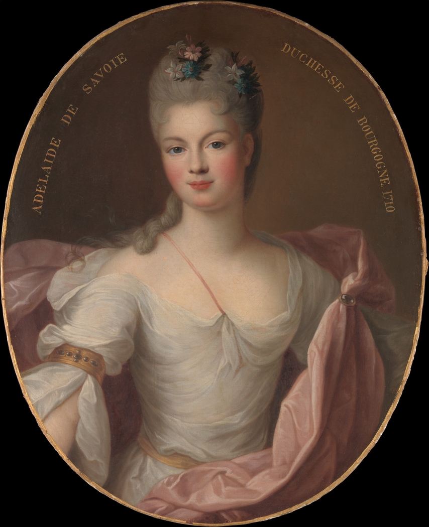 Marie Adélaïde de Savoie (1685–1712), Duchesse de Bourgogne