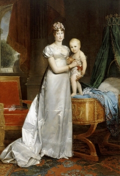 Marie-Louise, Empress of the French, and the Roi de Rome