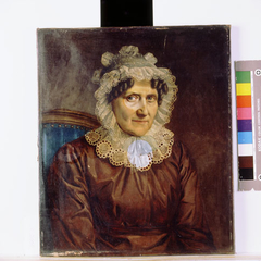 Marie Tixon (1753-1835). Echtgenote van Johannes Théodore Nypels by Anonymous