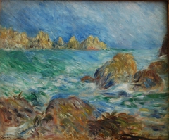 Marine, Guernsey by Auguste Renoir