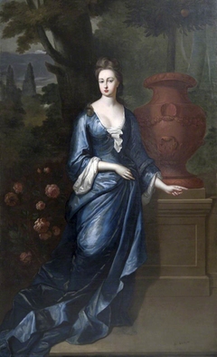 Mary Herbert (née Preston), later Marchioness and (titular) Duchess of Powis (d.1724) by Anonymous