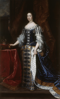 Mary II (1662-1694) by Godfrey Kneller