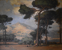 Matinée d'été en Provence by Pierre Magnan-Bernard