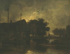 Moonlight by John Berney Crome