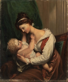 Mother and Child by Unidentified