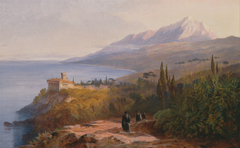 Mount Athos and the Monastery of Stavronikéte