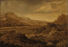 Mountain Landscape by anonymous painter