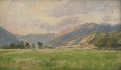 Mountain Meadow by Lajos Csordák