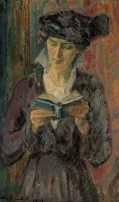 Mrs. Anni Lagerborg by Magnus Enckell