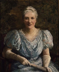 Mrs Constance Sladen by Henry Tanworth Wells