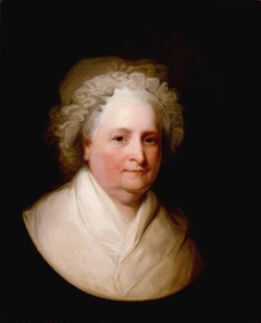 Mrs. George Washington (Martha Dandridge Custis, 1731–1802) by Asher Brown Durand
