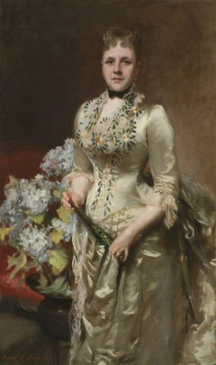 Mrs. Jacob Wendell (Mary Barrett, 1832–1912) by John Singer Sargent