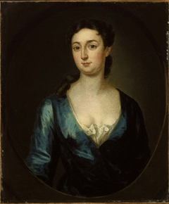 Mrs. James MacSparran (Hannah Gardiner) by John Smibert