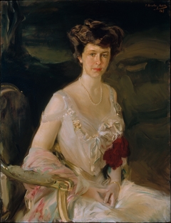 Mrs. Winthrop W. Aldrich (Harriet Alexander, 1888–1972) by Joaquín Sorolla