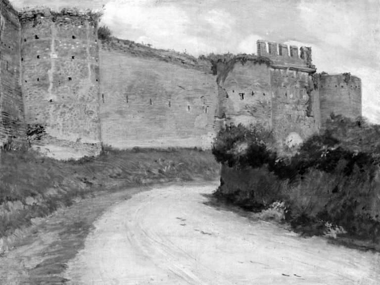 Muren om Rom ved Porta Latina