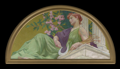 Muse of Agriculture by Henry Siddons Mowbray