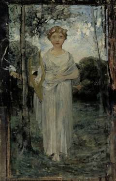 Muse, Study by Jules Bastien-Lepage