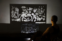 my version of Guernica...shadow art by Teodosio Sectio Aurea